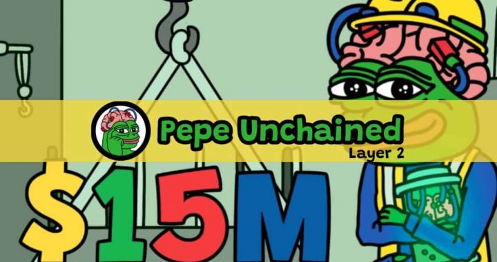 Could This Be 2024’s Next Big Meme Coin? Pepe Unchained Presale Raises Over $15M