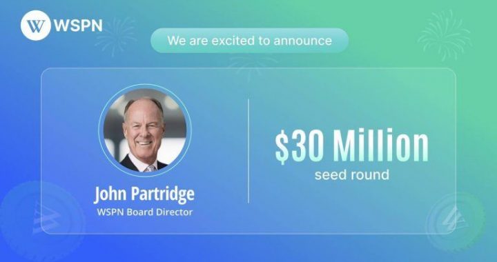 WSPN Secures $30M Seed Funding, Former Visa President Joins Board