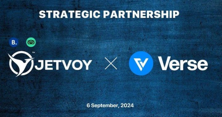 Bitcoin.com’s VERSE Token Now Accepted for Flight and Hotel Bookings on Jetvoy.com