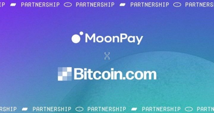 Bitcoin.com Selects MoonPay as Exclusive Payments Partner