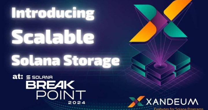 Xandeum to Unveil Solana Scaling Solution, XAND Token Launch and Liquid Staking at Breakpoint 2024