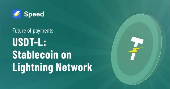 Speed Wallet Launches USDT on Lightning to Compete With Ethereum, TRON and SOLANA