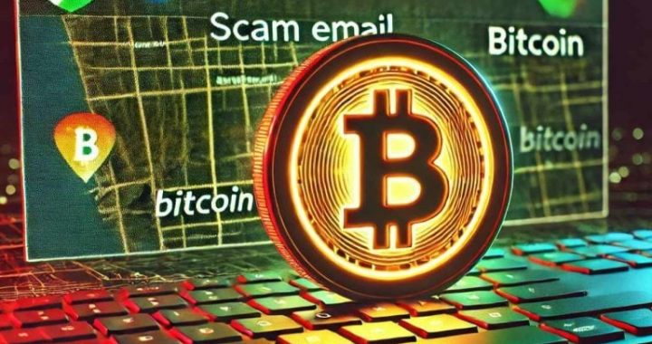 Maryland Police Warn Gmail Users of Phishing Scam Demanding Bitcoin