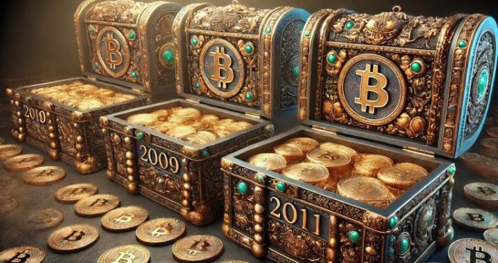 1.71 Million BTC From 2009-2012 Block Rewards Still Dormant, Worth Over $100B