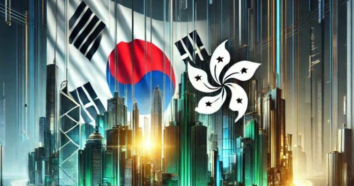 South Korea, Hong Kong Lead Crypto Market Growth in East Asia