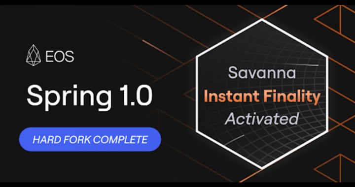 EOS Network Significantly Upgrades with 1-Second Transaction Finality