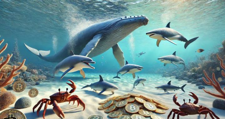 61 New Bitcoin Addresses Holding 1,000 to 10,000 BTC Emerge in 2024