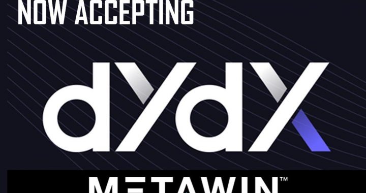 MetaWin Integrates $DYDX, Launches New Prize Draw with 5,000 DYDX Tokens for Eligible Participants