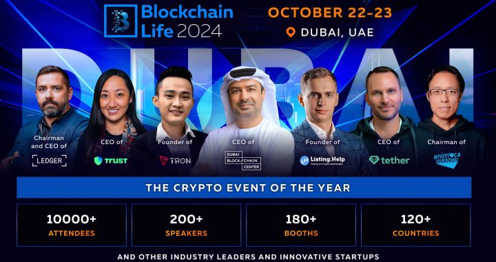 Blockchain Life 2024 in Dubai: A Gathering of Market Insiders Ahead of the Bull Run