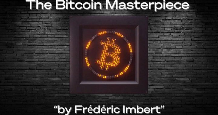 Frédéric Imbert Commemorates 15 Years of Bitcoin Through Art with The Bitcoin Masterpiece