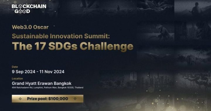 Blockchain For Good Alliance (BGA) Announces Global Hackathon with $100K USD Prize Pool