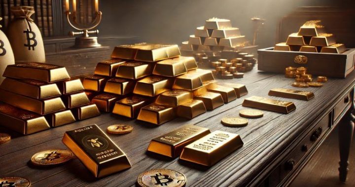 Gold Hits All-Time High, Bitcoin Nears Peak—Is This a Red Flag for Traditional Markets?