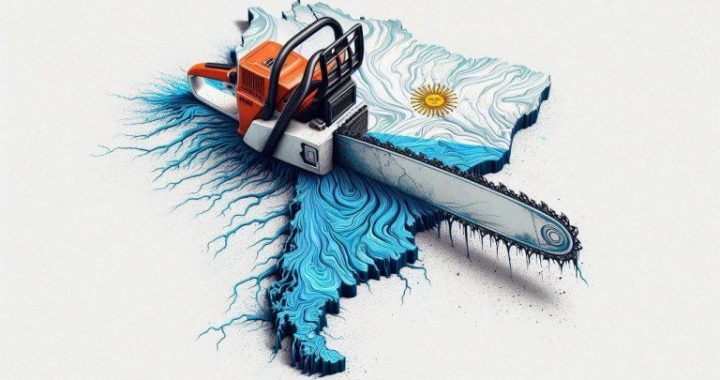‘Deep Chainsaw’ Sinks Deeper as Milei Axes Tax Enforcer in Argentina