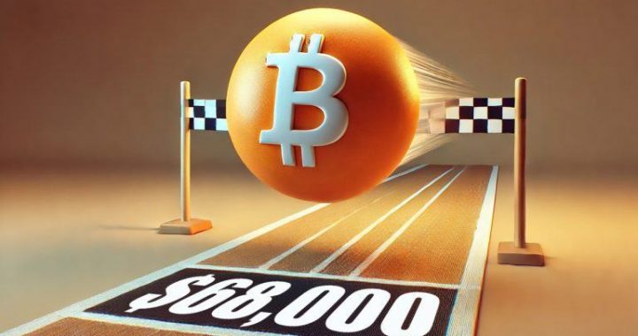 Bitcoin Closes in on Price Peak – $69K Resistance in Sight