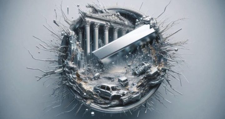 Why Is Silver Soaring? A Financial Perspective Involving America’s Breaking Point