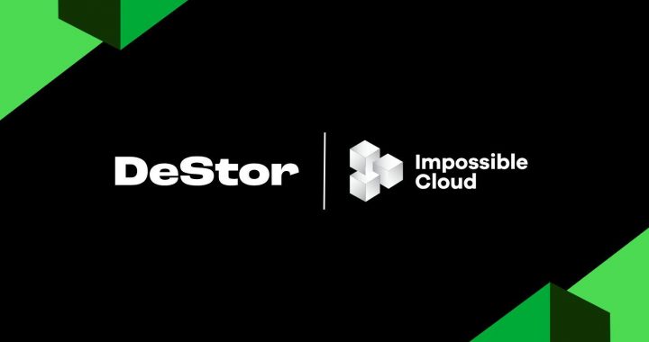 DeStor Partners with Impossible Cloud to Launch Decentralized Cloud Backup Solutions