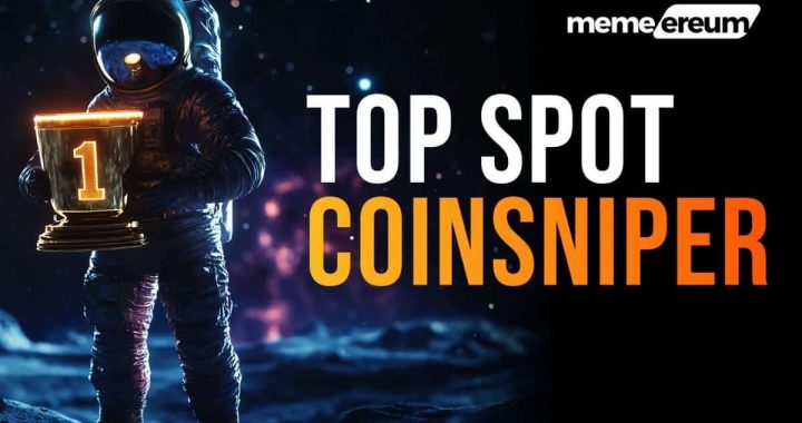 Memereum Secures Top Spot on CoinSniper with 32M Presale Tokens Sold