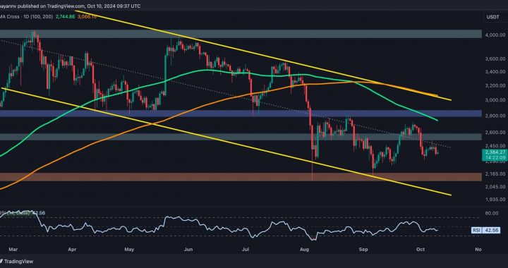 Ethereum Price Analysis: Bears Eye $2K as ETH Loses Positive Momentum