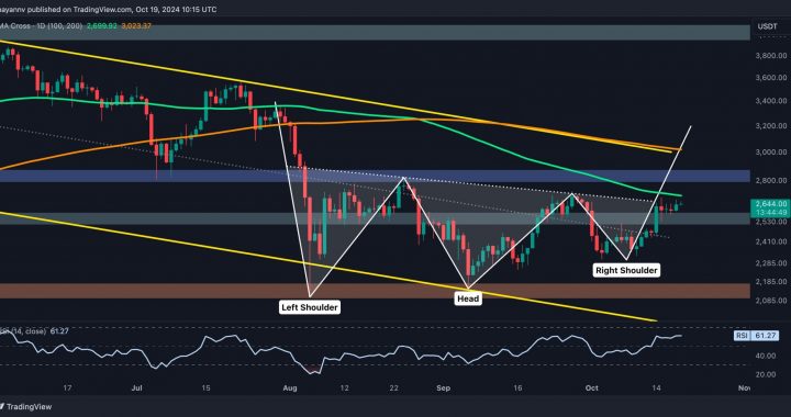 Ethereum Price Analysis: Where Is ETH Heading Next After Gaining 7% Weekly?