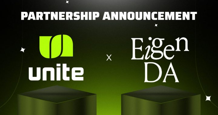 Unite Partners with EigenDA to Revolutionize Infrastructure for Scaling Web3 Mobile Gaming
