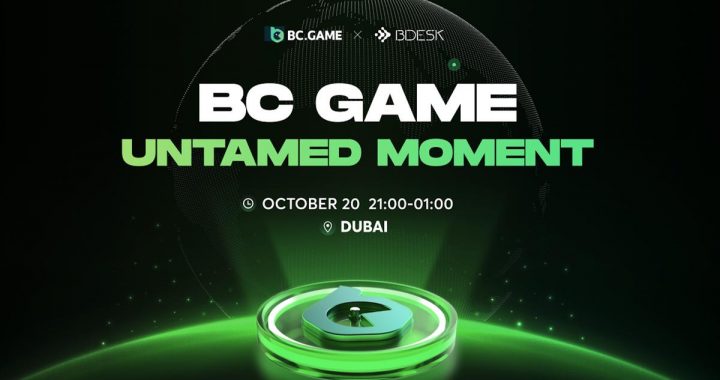 BC.GAME 1st Brand Event Untamed Moments will Kick-off in Dubai during Blockchain Life 2024