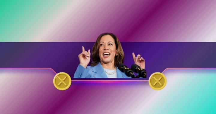 Crypto Community Baffled as Ripple Co-Founder Donates $10M in XRP to Harris’ Presidential Campaign