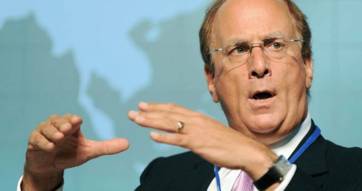 BlackRock CEO Larry Fink Declares Bitcoin an Asset Class Comparable to Gold
