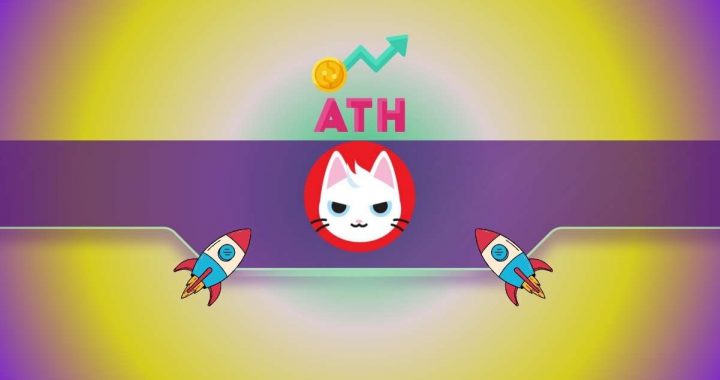 This Viral Cat-Themed Meme Coin Hits a New ATH: Here’s Why