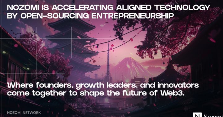 Nozomi Introduces aATose: Ushering in the Era of Creator Sovereignty