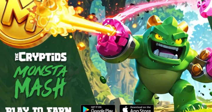 Monsta Mash Announces Upcoming $MASH Token Launch, Offering Beta Access and Early-Stage Gaming Rewards