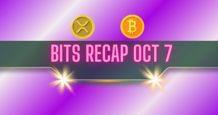 What’s Next for Ripple (XRP) Price Following the SEC Appeal, Bitcoin (BTC) Resurgence, and More: Bits Recap Oct 7