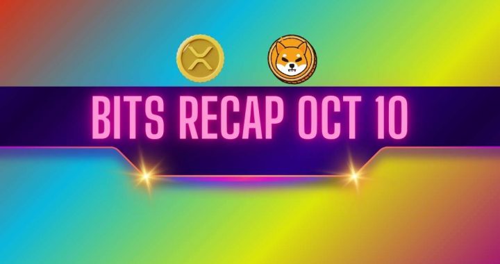 Recent Ripple (XRP) Updates, Shiba Inu (SHIB) Price Volatility, and More: Bits Recap Oct 10