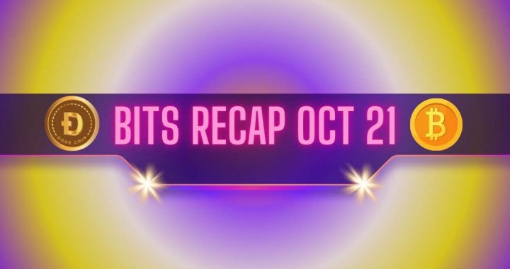Price Rallies From DOGE and APE, Bitcoin (BTC) Neared $70K, and More: Bits Recap Oct 21
