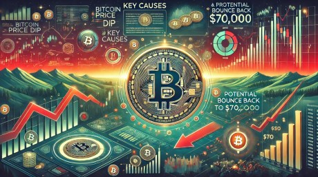 Bitcoin Price Dip Explained: Key Causes And Where To Expect A Bounce Back To $70,000