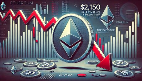 Ethereum At Risk Of Further Decline: Top Investor Sets $2,150 Target If Support Breaks