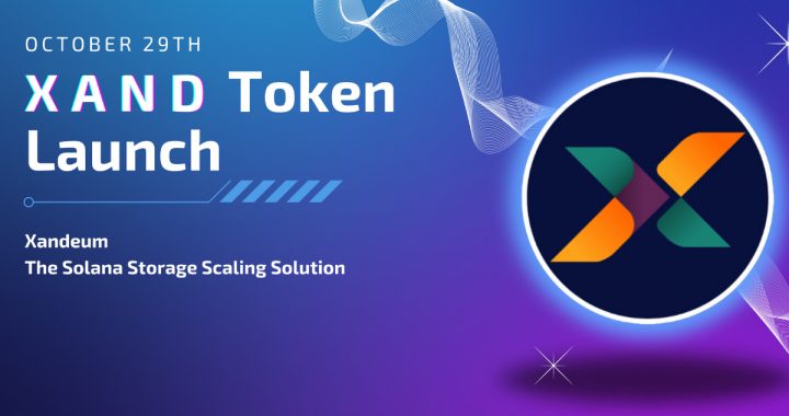 Xandeum Confirms XAND Token Launch and xandSOL LST for October 29