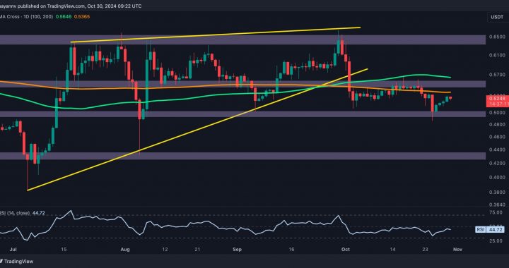 Ripple Price Analysis: How Low Can XRP Go if it Loses the $0.5 Support?