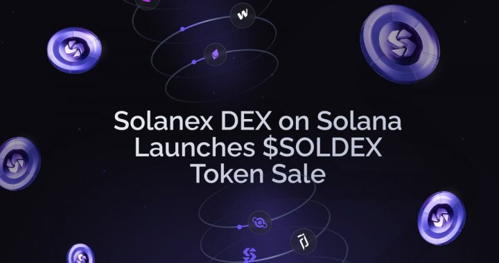 Solanex, Pioneering AI-Driven DEX on Solana, Launches $SOLDEX Token Sale
