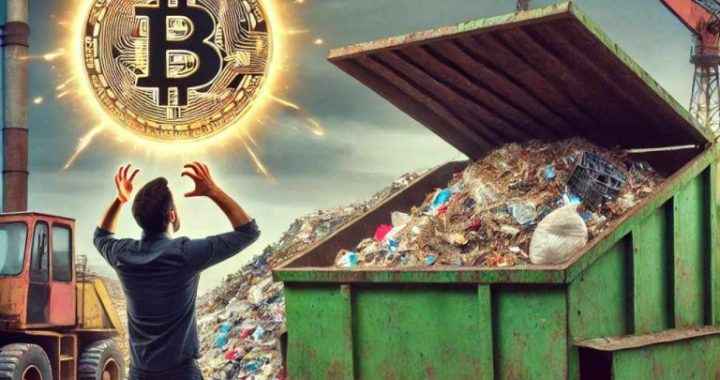 $500M Bitcoin Buried in Landfill: Man Sues City After Decade-Long Battle for Recovery