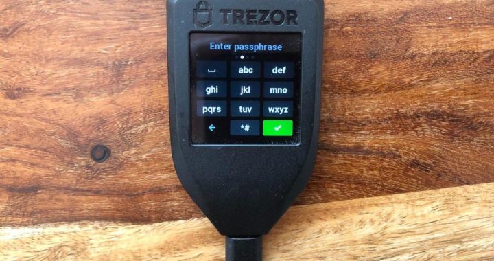 Reminder to Update Your Bitcoin Wallet’s Firmware