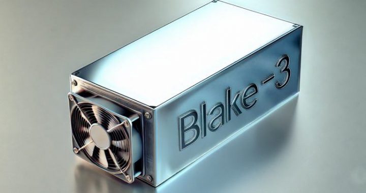 Blake3 Now Most Profitable PoW Algorithm for Crypto Miners, KAS Slips in Rankings