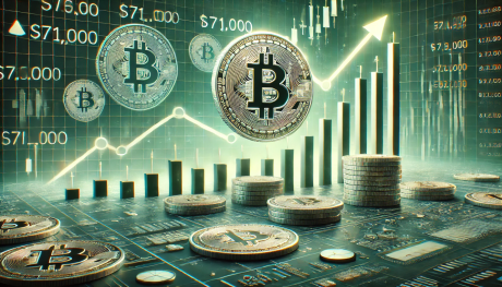 Bitcoin Bullish: Trader Profit-Taking Stays Low Despite $71,000 Break