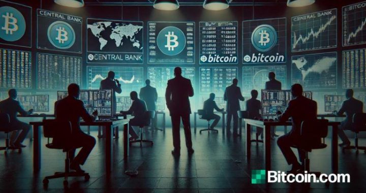 Central Banks Are Secretly Buying Bitcoin