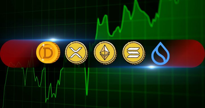 Crypto Price Analysis October-18: ETH, XRP, SOL, DOGE, and SUI