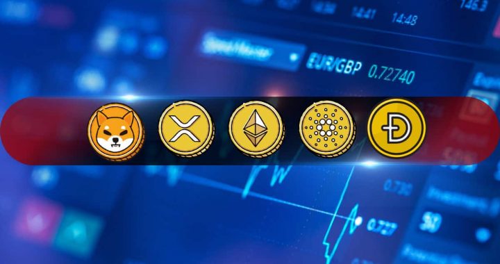 Crypto Price Analysis October-04: ETH, XRP, ADA, SHIB, and DOGE