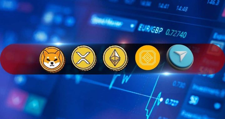 Crypto Price Analysis October-11: ETH, XRP, BNB, TON, and SHIB