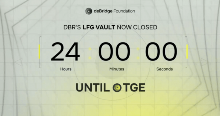 Debridge Closes Exclusive Token Sale for Certain Participants