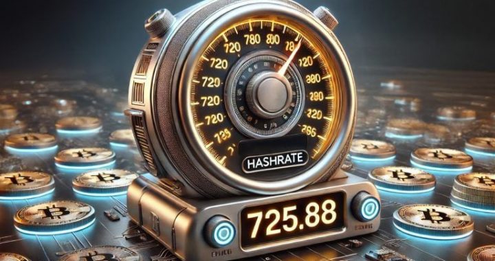 Over 700 Exahash—Bitcoin’s Hashrate Shatters All-Time Records