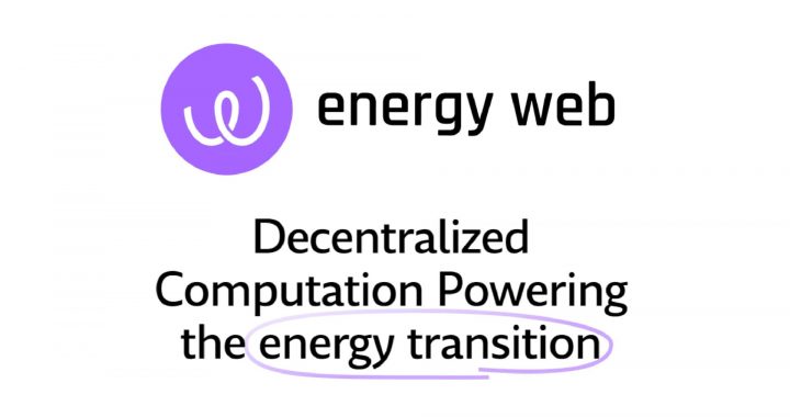 Energy Web Launches AutoGreenCharge Beta App to Decarbonize EV Charging, Secured by Polkadot