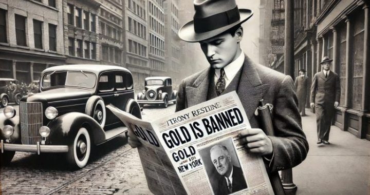 Self-Custody vs. Custodial Bitcoin: A Lesson From FDR ‘Forbidding the Hoarding of Gold’